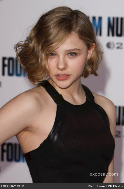 Chloe Moretz to Play'Carrie' in Remake of Stephen King Classic